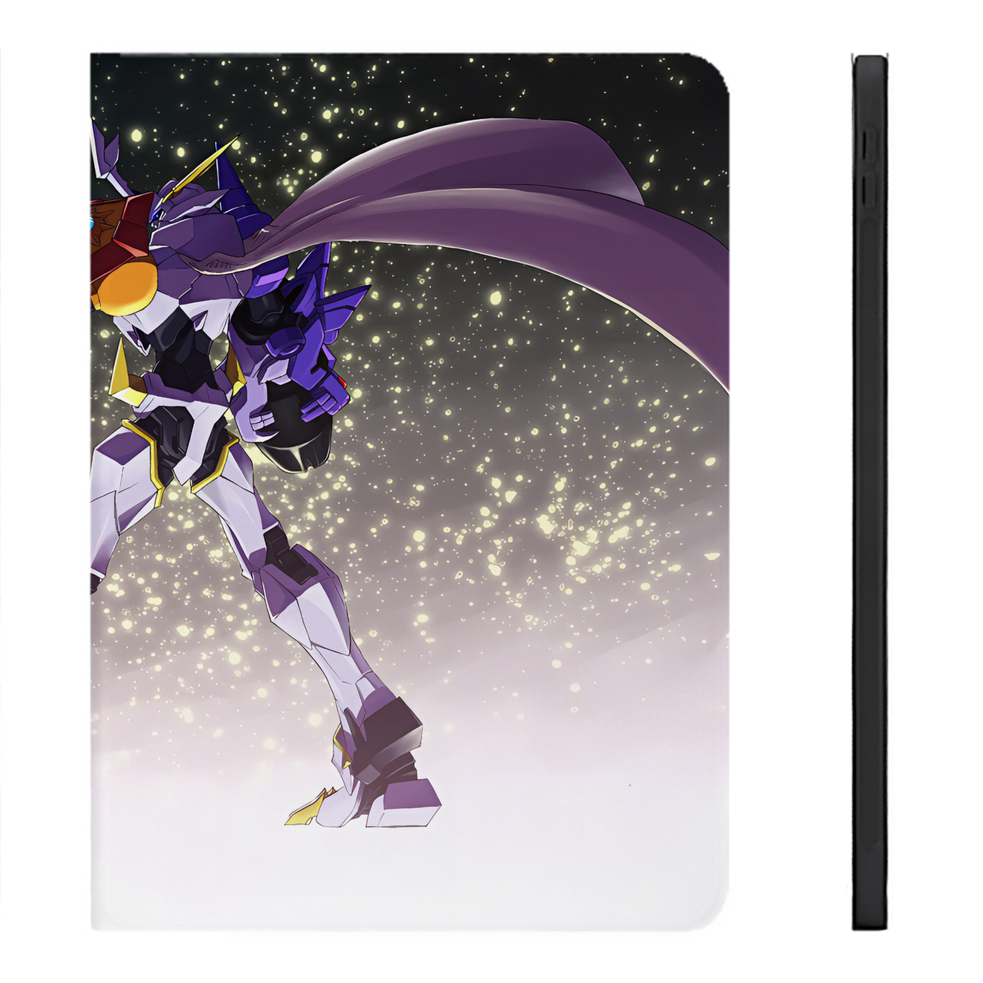 （画像用） Digimon デジタルモンスター/デジモン IPadケース ペンホルダー付き ブックスタイルデザイン